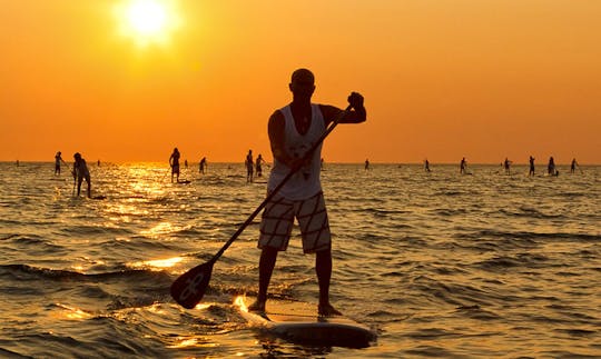 Stand Up Paddleboard Rental in Cecina, Italy