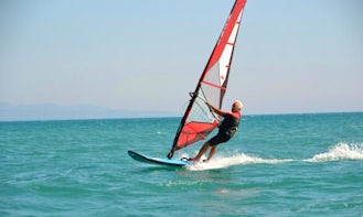 Windsurfing Rental in Cecina, Italy