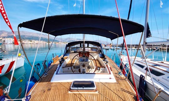 Ursa Major. Sailing Yacht, Greece Sailing Chios