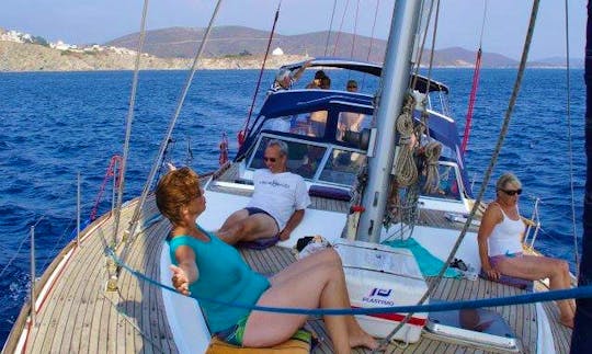Ursa Major. Sailing Yacht, Greece Sailing spacious deck