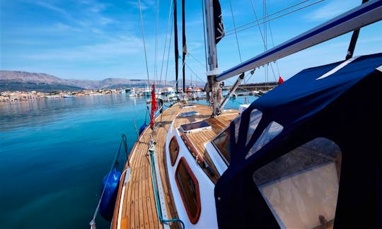 Ursa Major. Sailing Yacht, Greece Sailing comfort