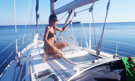 Charter 42ft Jeanneau Sun Odyssey ''Geormar'' for half/full day around Chios isl