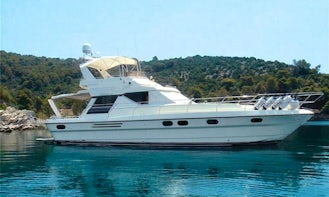 'Summer Love' Princess 45 Yacht Charter in Mykonos island