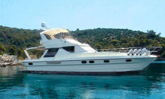 Princess 45, Greece Sailing, Mykonos Yacht Rental