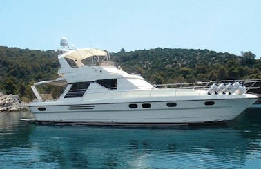 'Summer Love' Princess 45 Yacht Charter in Mykonos island