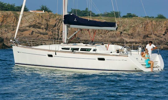 Charter 42ft Jeanneau Sun Odyssey ''Geormar''