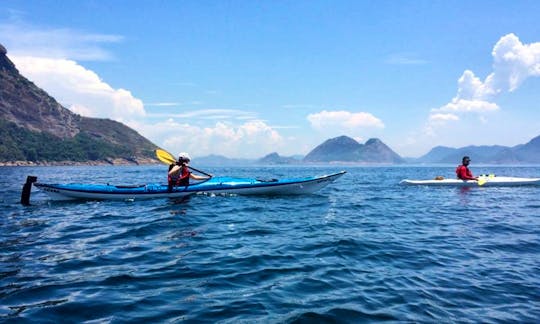 Sea Kayaking Tour In Rio de Janeiro
