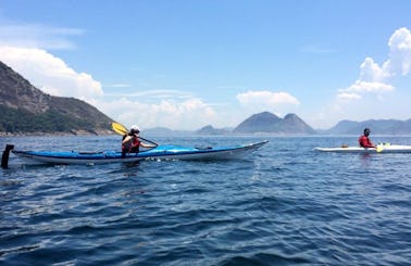 Sea Kayaking Tour In Rio de Janeiro