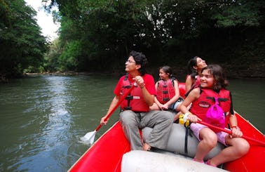 Safari Float on the Penas Blancas River