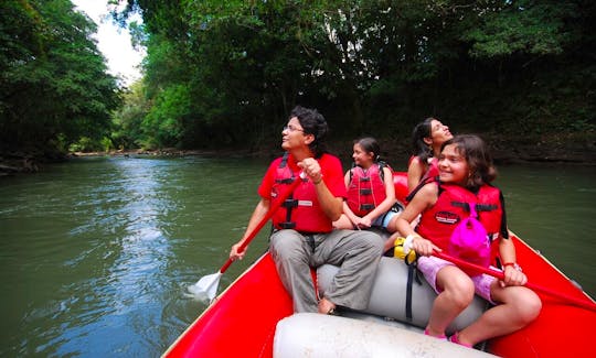 Safari Float on the Penas Blancas River