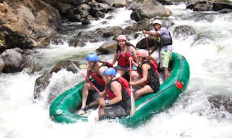 Whitewater Rafting on the Tenorio River