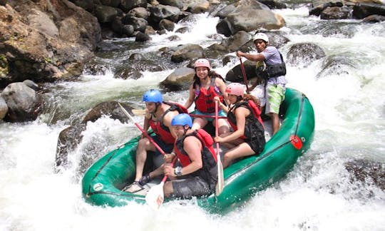 Whitewater Rafting on the Tenorio River