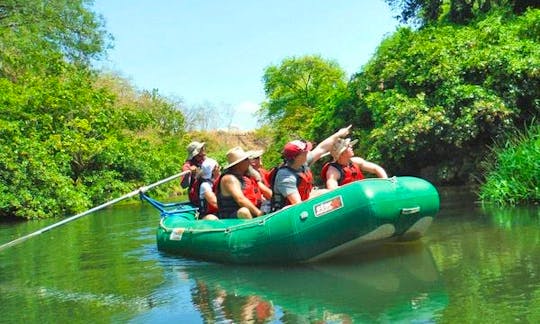 Safari Float on the Tenorio River