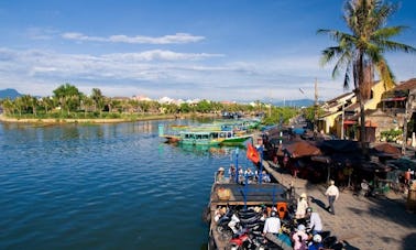 Excursion en bateau et à vélo à Hoi An au Vietnam