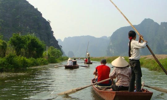 Row Boat Tour In Hanoi