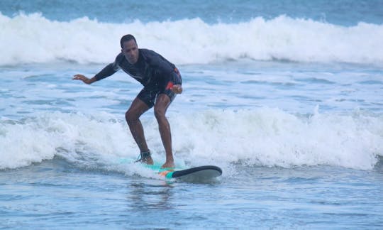 Surfing Lessons in Canggu Indonesia