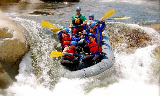 water rafting