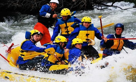 water rafting