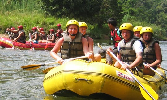 water rafting