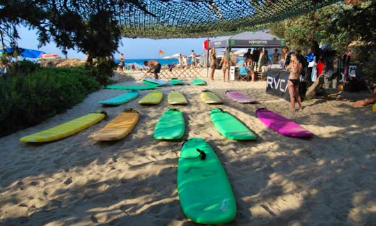 Surfing Lesson and Board Rental in Ikaria Island