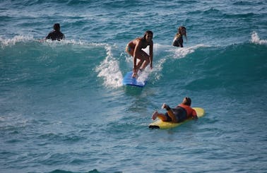 Surfing Lesson and Board Rental in Ikaria Island