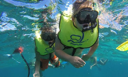 Excursions en bateau avec tuba et plongée sous-marine à Fajardo, Porto Rico