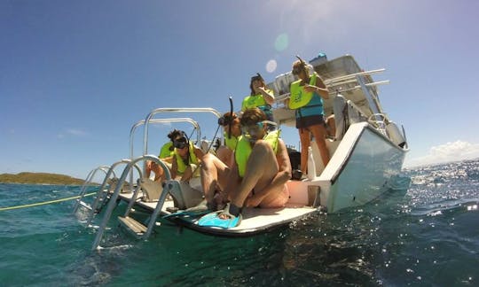 Snorkeling and Scuba Boat Tours in Fajardo, Puerto Rico