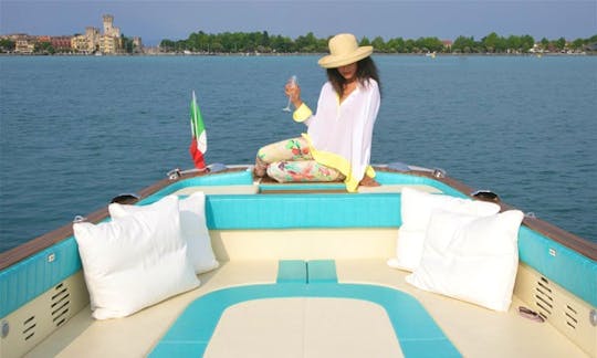 Enjoy Sirmione, Italy On 'Nausicaa' Center Console Boat
