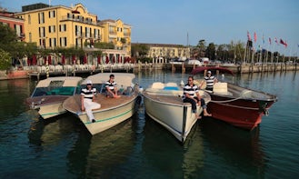 Enjoy Sirmione, Italy On 'Calypso' Boat
