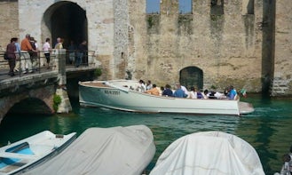 Enjoy Sirmione, Italy On 'Serenissima' Boat
