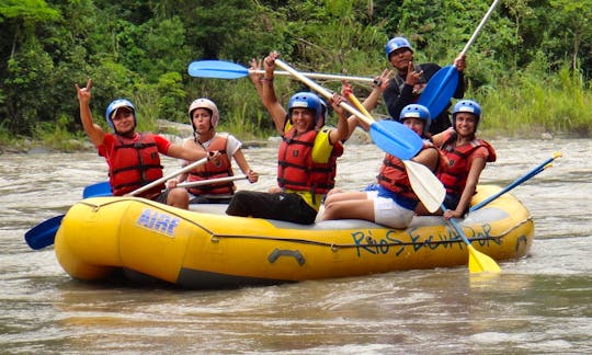 Rafting Day Trips in Tena, Ecuador
