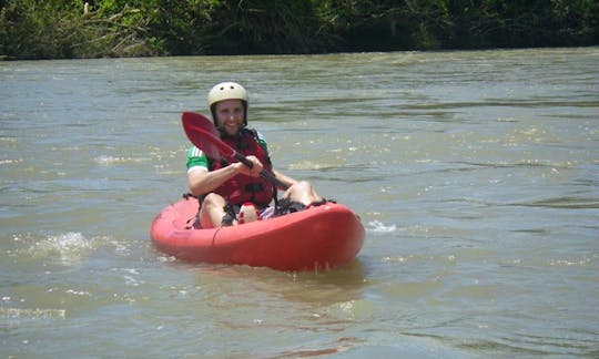 Guided Kayak Trips and Lessons in Tena, Ecuador