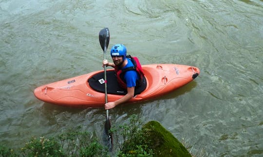 Guided Kayak Trips and Lessons in Tena, Ecuador