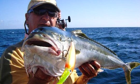 Sport Fisherman Fishing Charter in Mar del Plata, Argentina