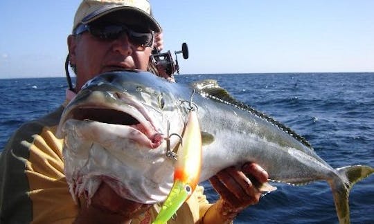 Sport Fisherman Fishing Charter in Mar del Plata, Argentina