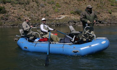 ウェーディング-サンマルティンデロスアンデスでのフロートフライフィッシング旅行