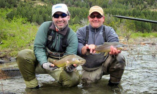 Try a Fly Fishing Tour While In San Martin de los Andes