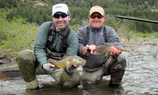 Try a Fly Fishing Tour While In San Martin de los Andes