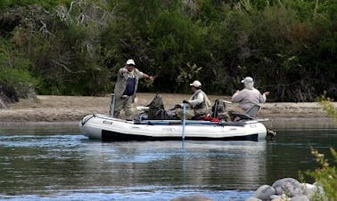 Carta de pesca com mosca fluvial de 3 dias a partir de San Martin de los Andes