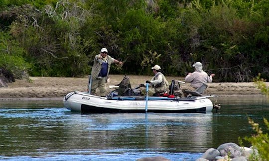 3 day River Fly Fishing Charter From San Martin de los Andes