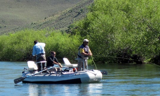 3 day River Fly Fishing Charter From San Martin de los Andes