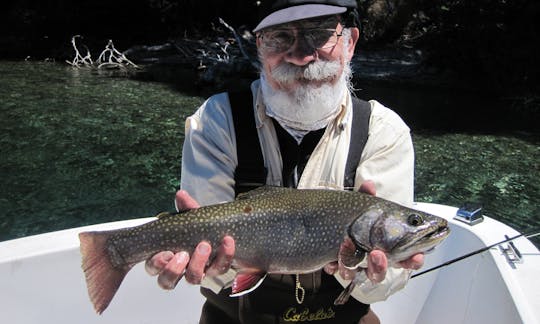 3 day River Fly Fishing Charter From San Martin de los Andes