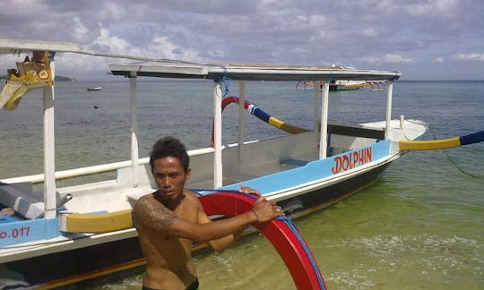 Aluguel de Bubbles Dolphin (Trawler) em Abang, Bali