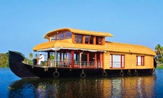 1 bedroom Houseboat Rental in Kerala, India for $125 per night