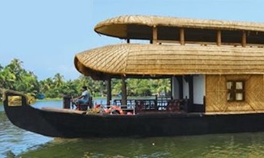 Location de vacances relaxantes en péniche à Alleppey, en Inde