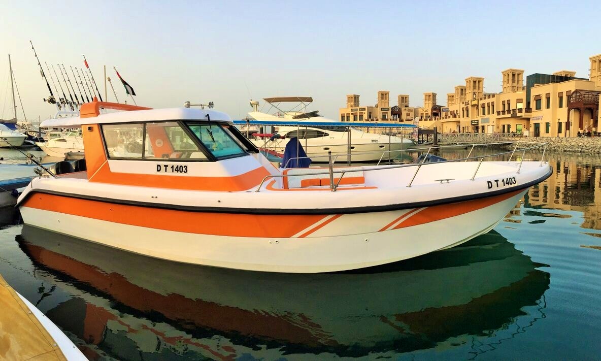 35ft-gulf-craft-dolphin-super-deluxe-fishing-charter-in-dubai-united