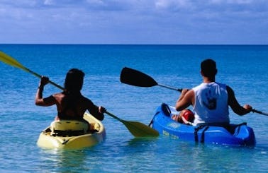 Reserve a Single Kayak in Port Saint Joe, Florida