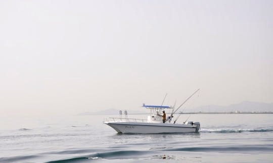 Fishing Trip on Center Console in Fujairah, UAE