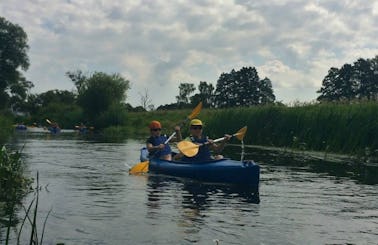 2 seater Canoe Rental in Konin, Poland