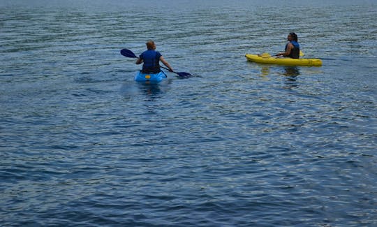 Kayak Rental on Apoyo Lagoon Nature Reserve